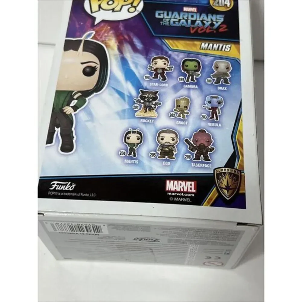 Funko Pop! Vinyl: Marvel -‎ Mantis #204